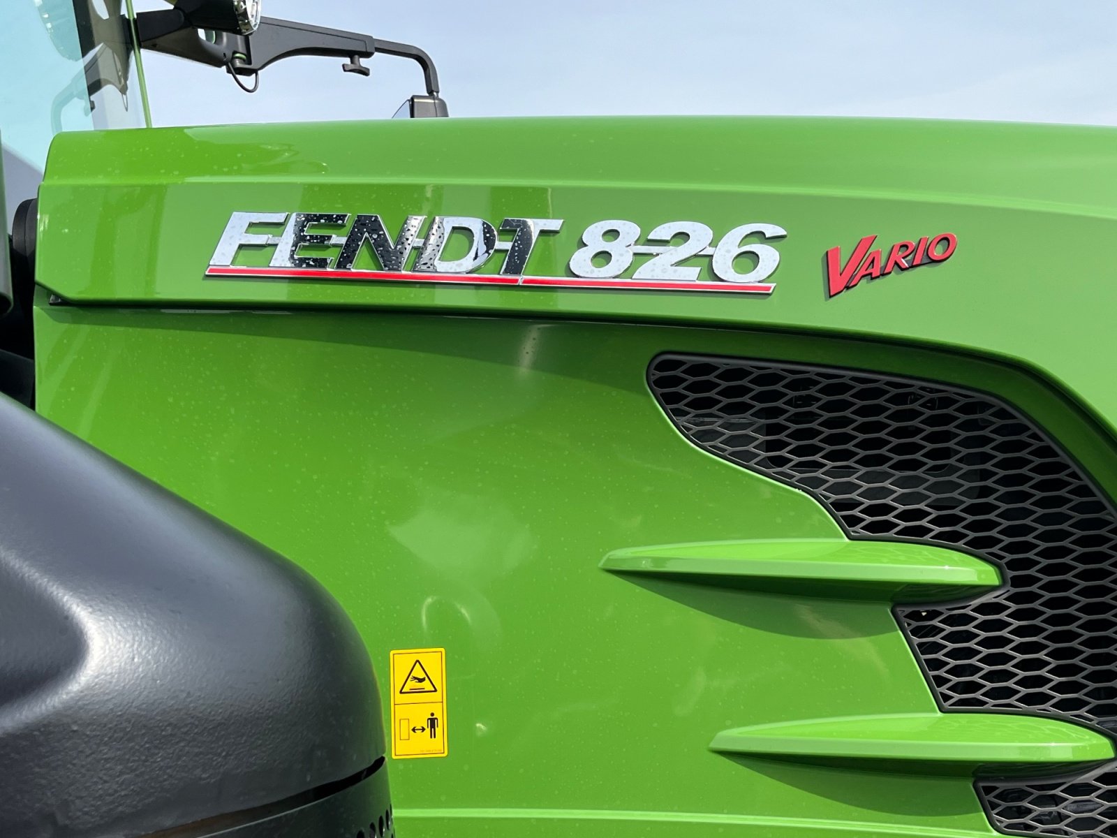 Traktor a típus Fendt 826 Vario ProfiPlus, Gebrauchtmaschine ekkor: Jemgum (Kép 2)