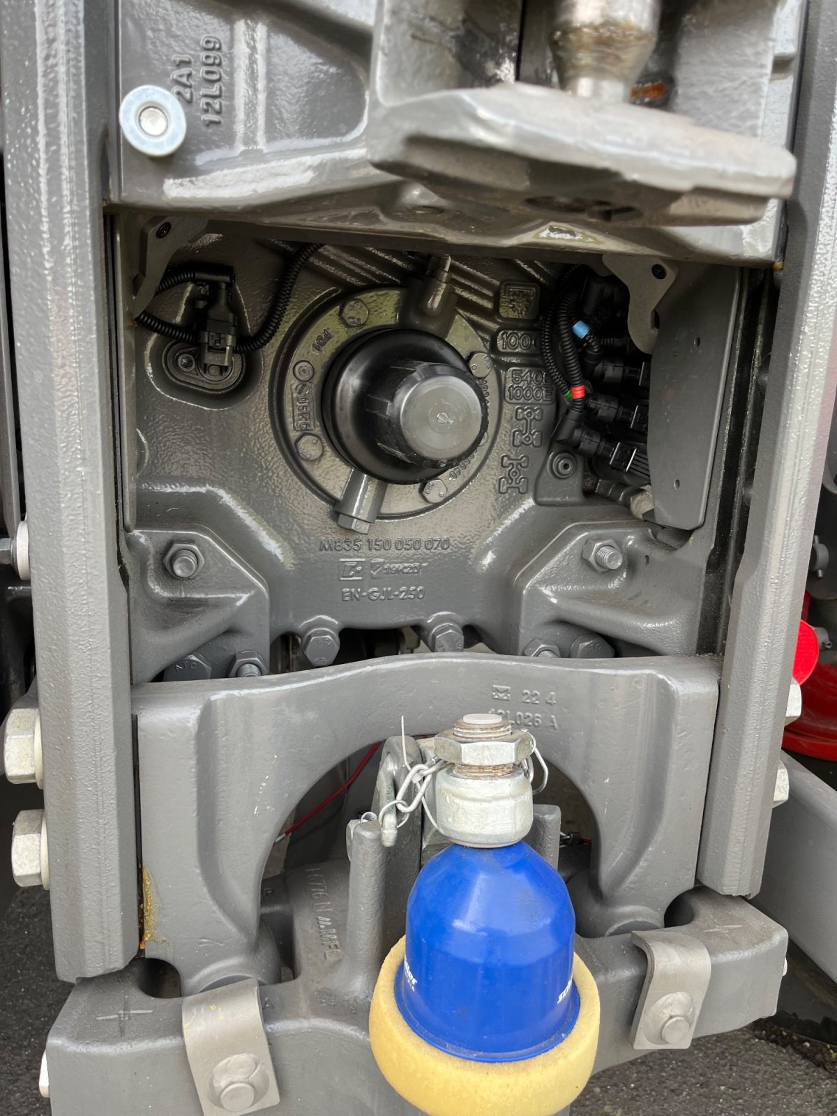 Traktor a típus Fendt 826 Vario ProfiPlus, Gebrauchtmaschine ekkor: Jemgum (Kép 19)