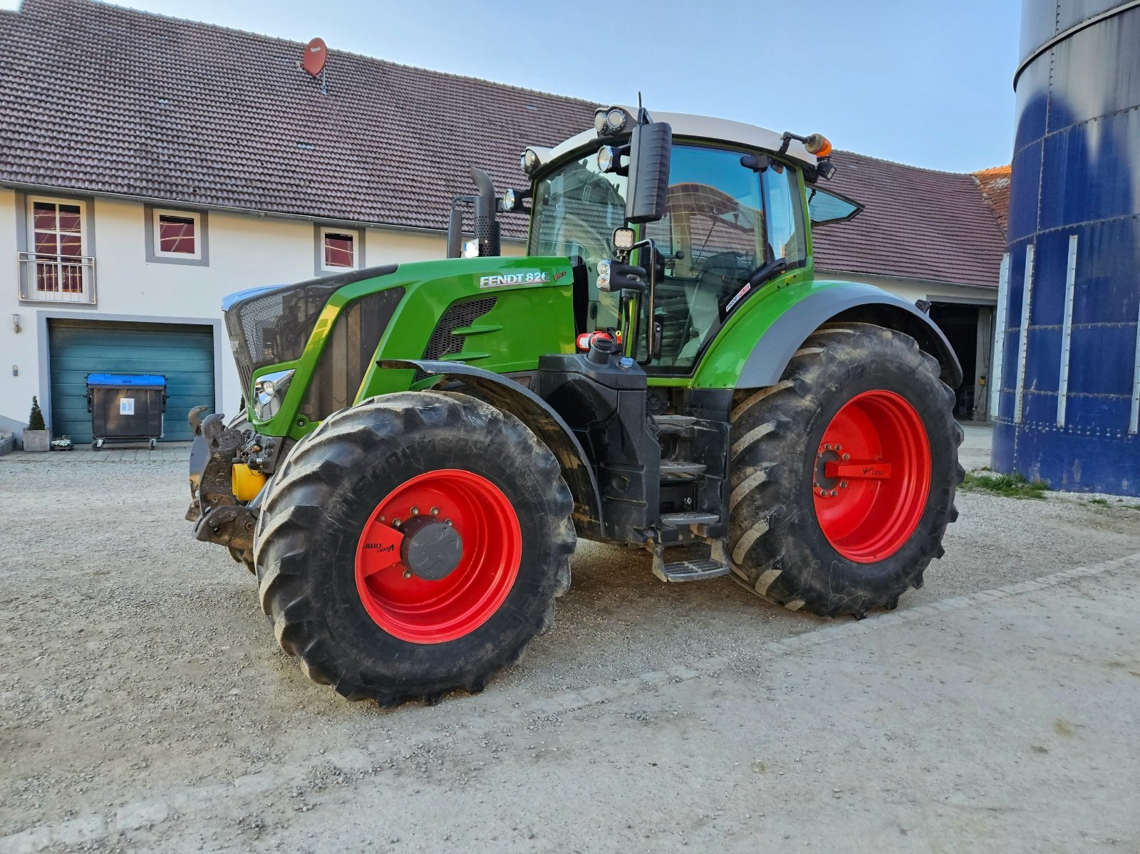 Traktor del tipo Fendt 826 Vario ProfiPlus, Gebrauchtmaschine en Egling a.d. Paar (Imagen 1)