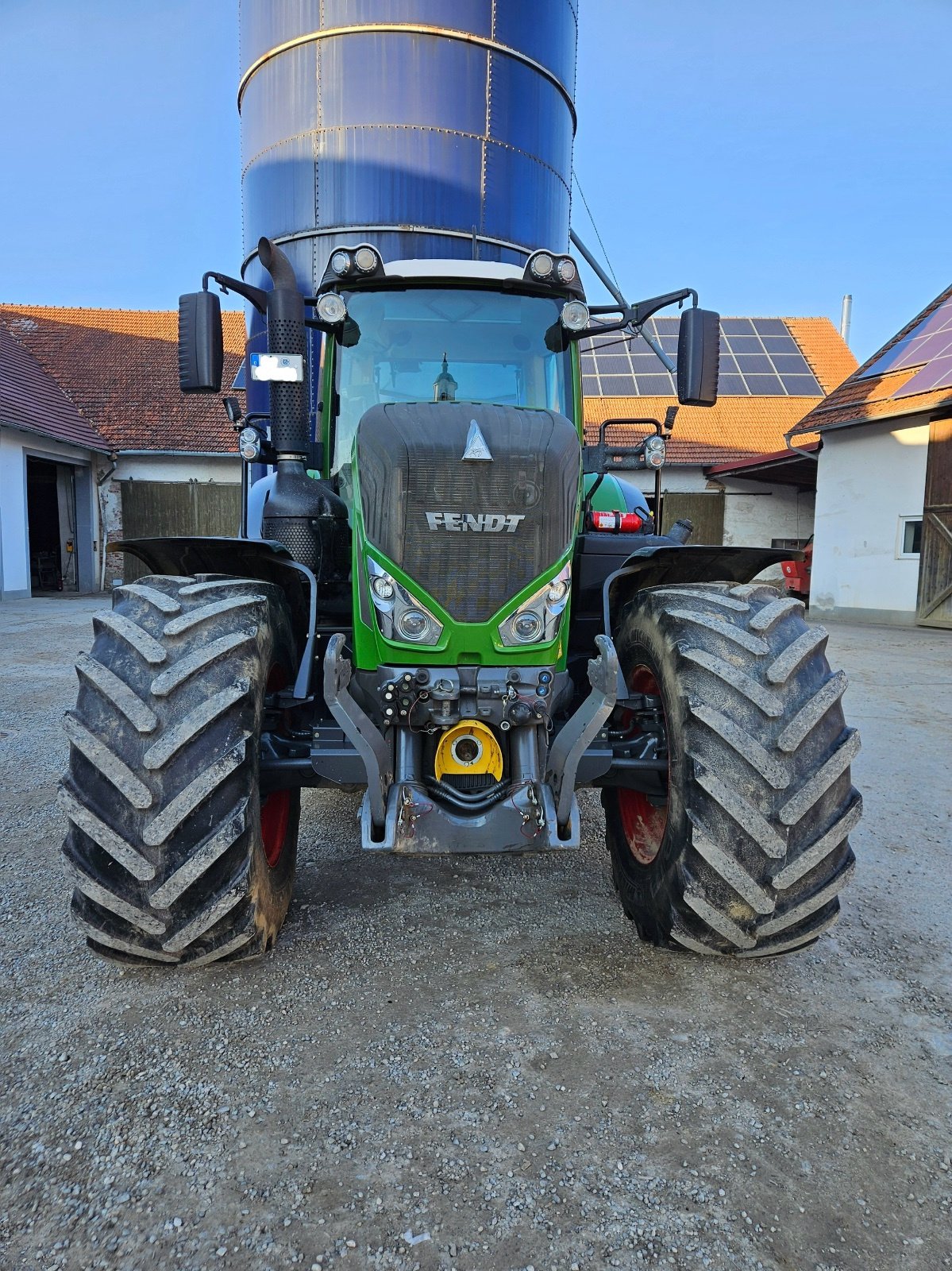 Traktor del tipo Fendt 826 Vario ProfiPlus, Gebrauchtmaschine en Egling a.d. Paar (Imagen 2)