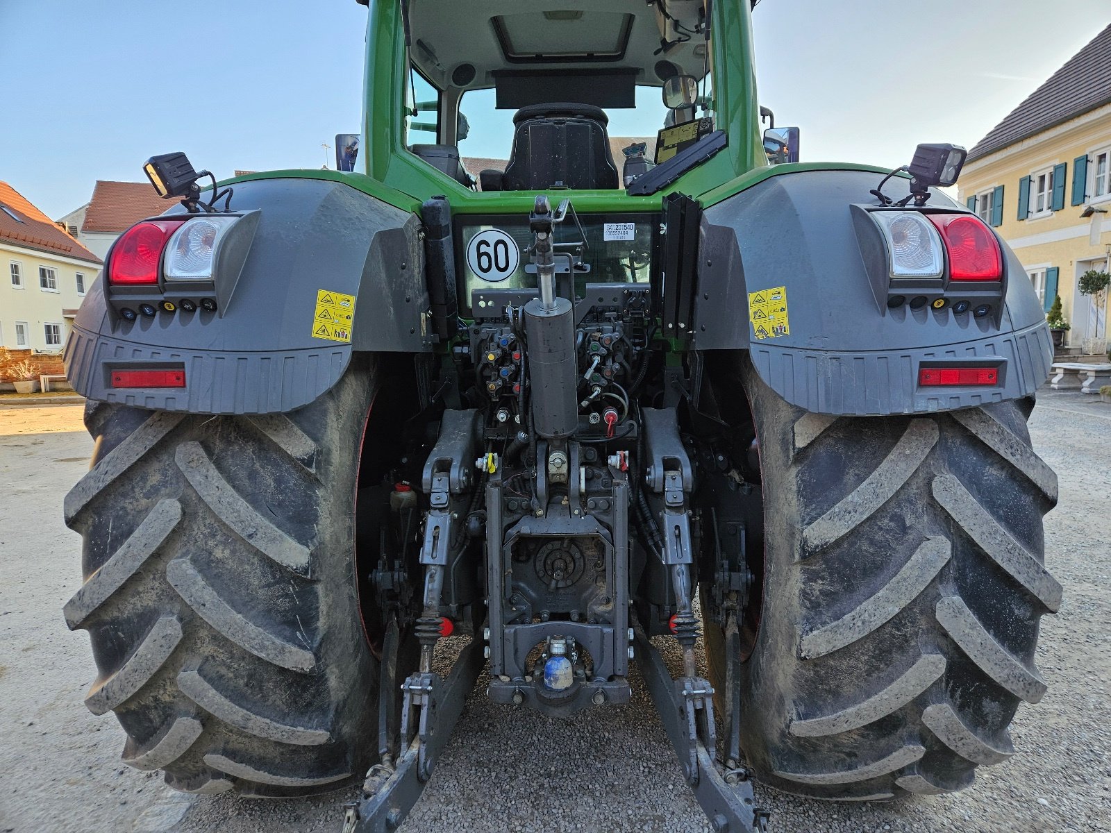 Traktor del tipo Fendt 826 Vario ProfiPlus, Gebrauchtmaschine en Egling a.d. Paar (Imagen 3)