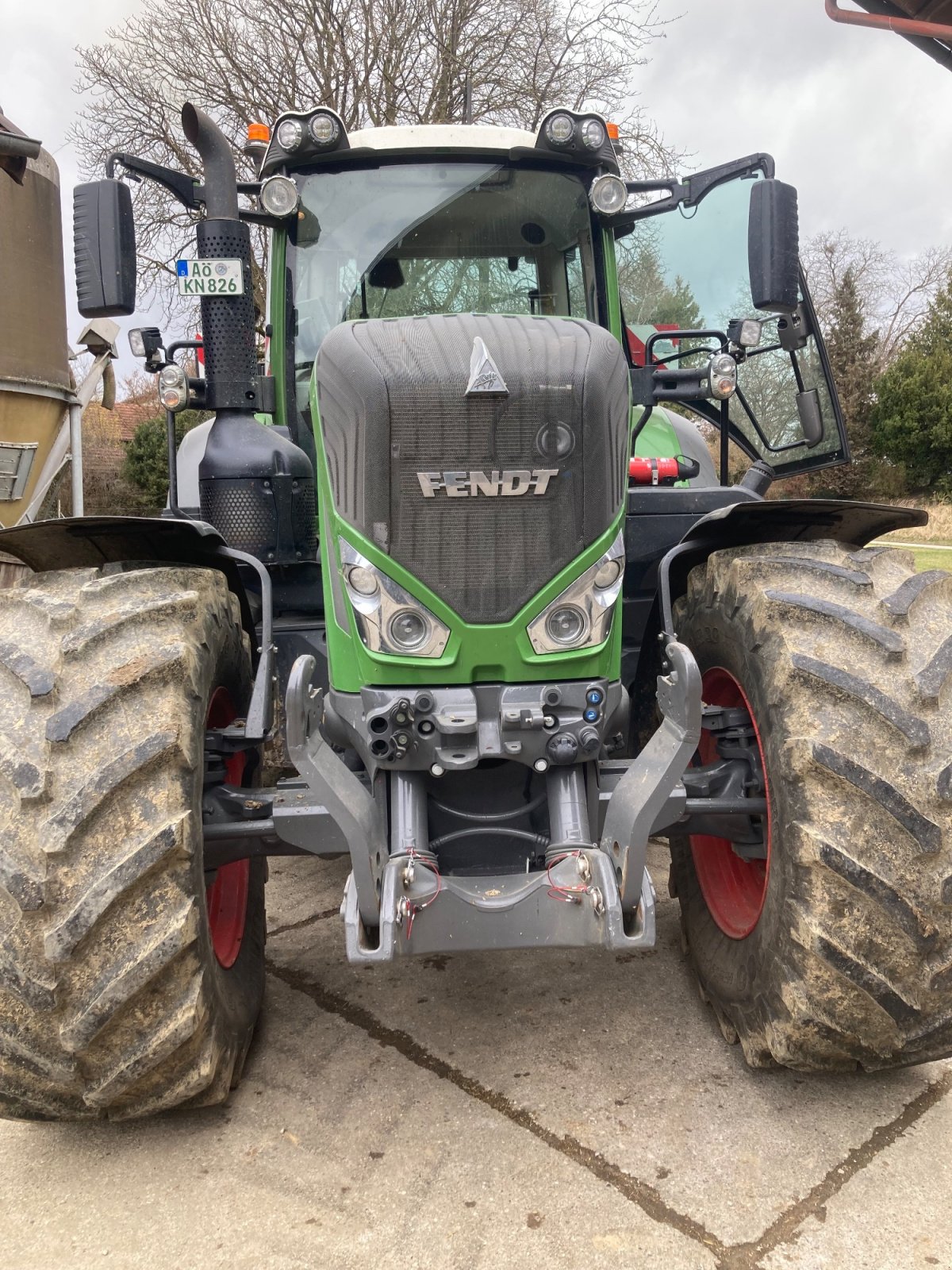 Traktor des Typs Fendt 826 Vario ProfiPlus, Gebrauchtmaschine in Tyrlaching (Bild 1)