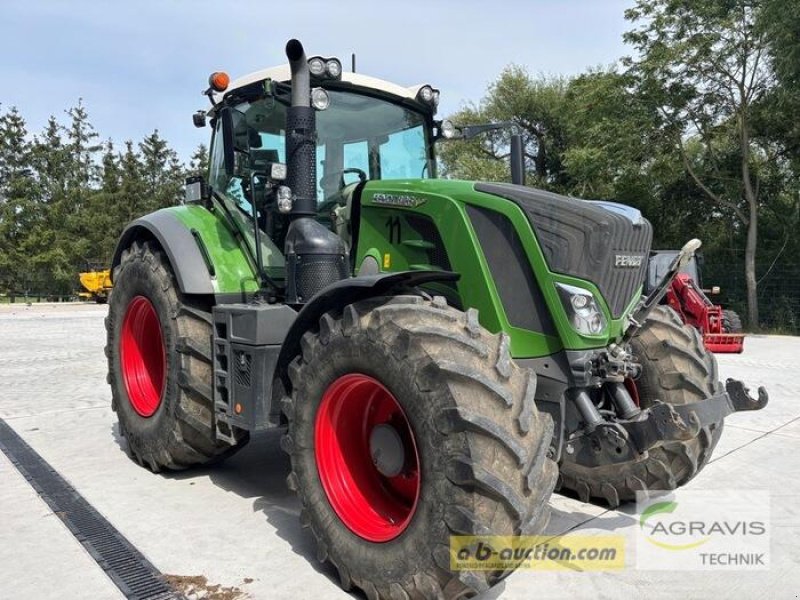 Traktor del tipo Fendt 826 VARIO S4 Profi Plus, Gebrauchtmaschine en Seelow (Imagen 8)