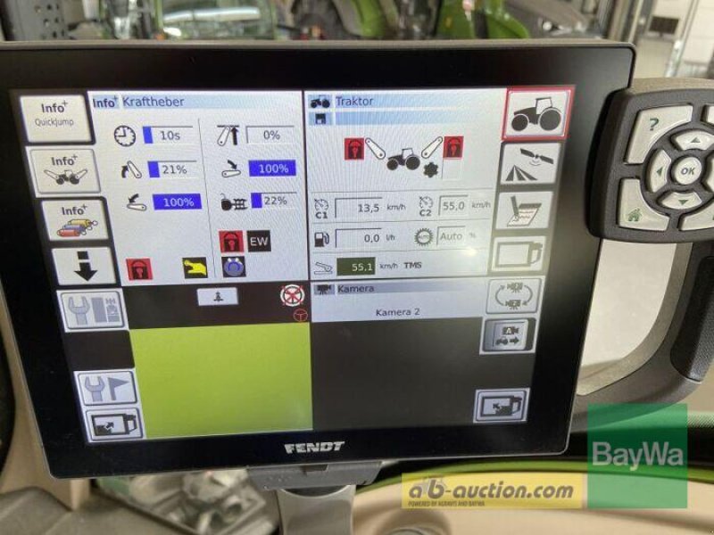 Traktor del tipo Fendt 826 VARIO S4 PROFI PLUS, Gebrauchtmaschine en Bamberg (Imagen 8)