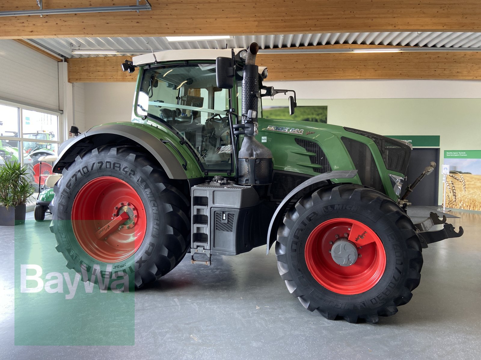 Traktor a típus Fendt 826 Vario S4 Profi Plus, Gebrauchtmaschine ekkor: Bamberg (Kép 2)