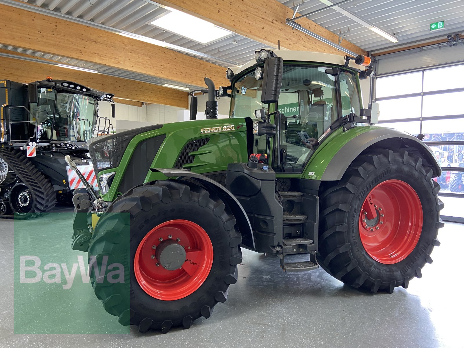 Traktor typu Fendt 826 Vario S4 Profi Plus, Gebrauchtmaschine w Bamberg (Zdjęcie 3)