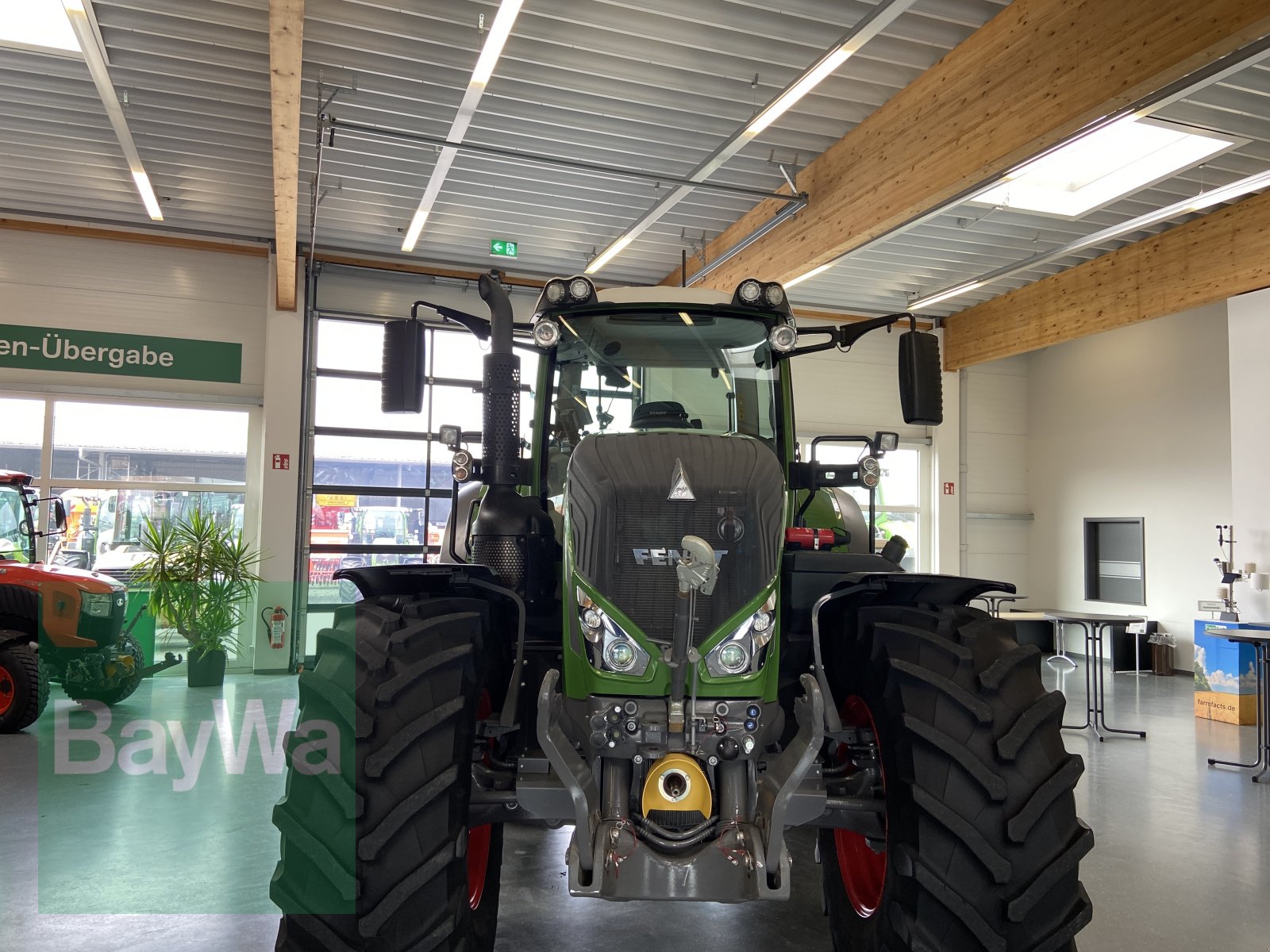 Traktor typu Fendt 826 Vario S4 Profi Plus, Gebrauchtmaschine w Bamberg (Zdjęcie 7)