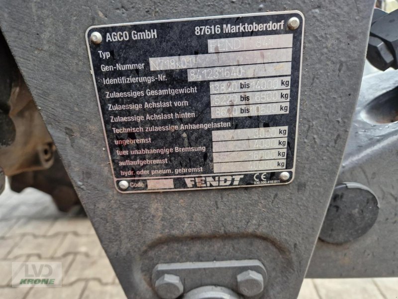 Traktor типа Fendt 826 Vario S4 Profi Plus, Gebrauchtmaschine в Spelle (Фотография 10)