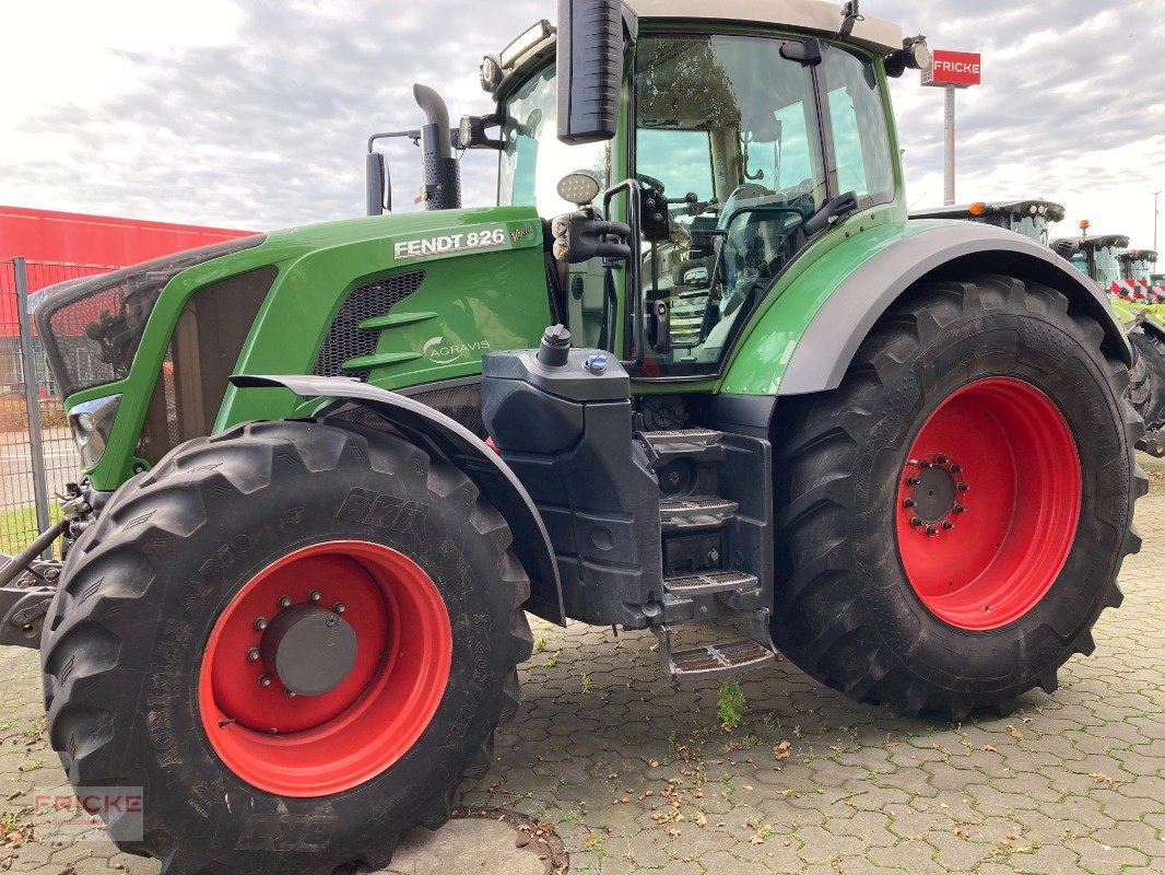 Traktor tip Fendt 826 Vario S4 Profi Plus, Gebrauchtmaschine in Bockel - Gyhum (Poză 15)