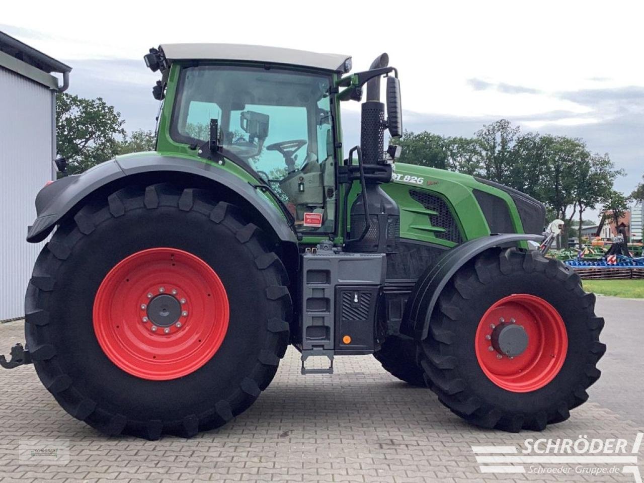 Traktor tipa Fendt 826 VARIO S4 PROFI PLUS, Gebrauchtmaschine u Lastrup (Slika 7)