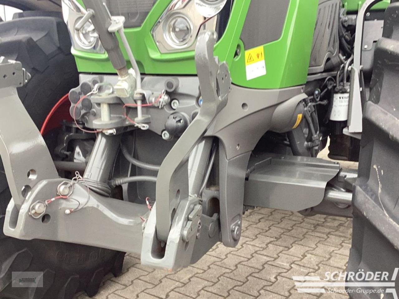 Traktor tipa Fendt 826 VARIO S4 PROFI PLUS, Gebrauchtmaschine u Lastrup (Slika 8)