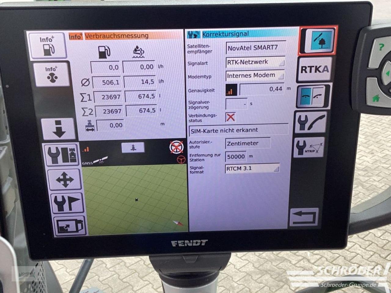 Traktor tipa Fendt 826 VARIO S4 PROFI PLUS, Gebrauchtmaschine u Lastrup (Slika 12)