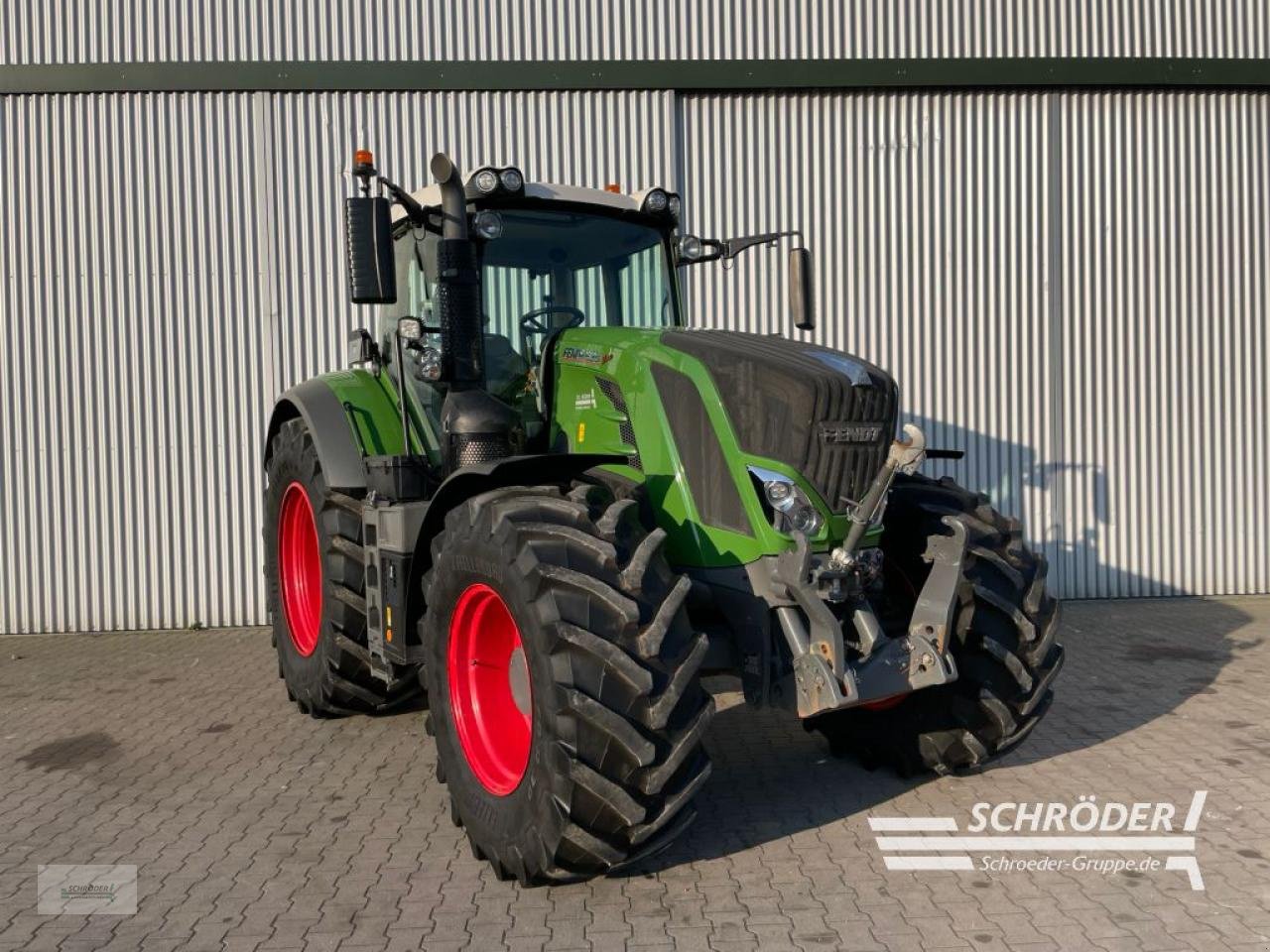 Traktor tipa Fendt 826 VARIO S4 PROFI PLUS, Gebrauchtmaschine u Wildeshausen (Slika 1)