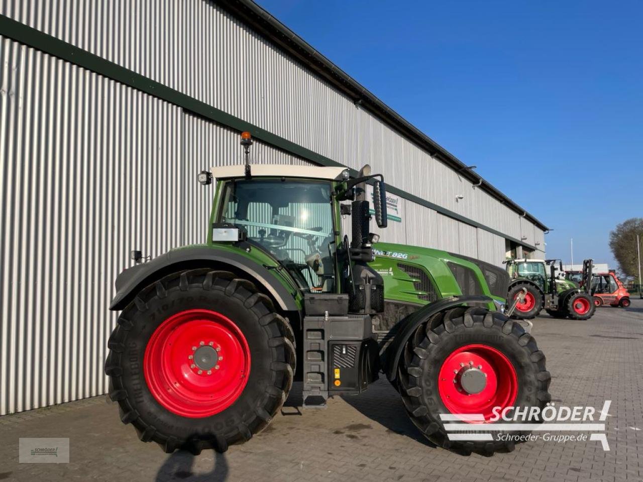 Traktor tipa Fendt 826 VARIO S4 PROFI PLUS, Gebrauchtmaschine u Wildeshausen (Slika 7)