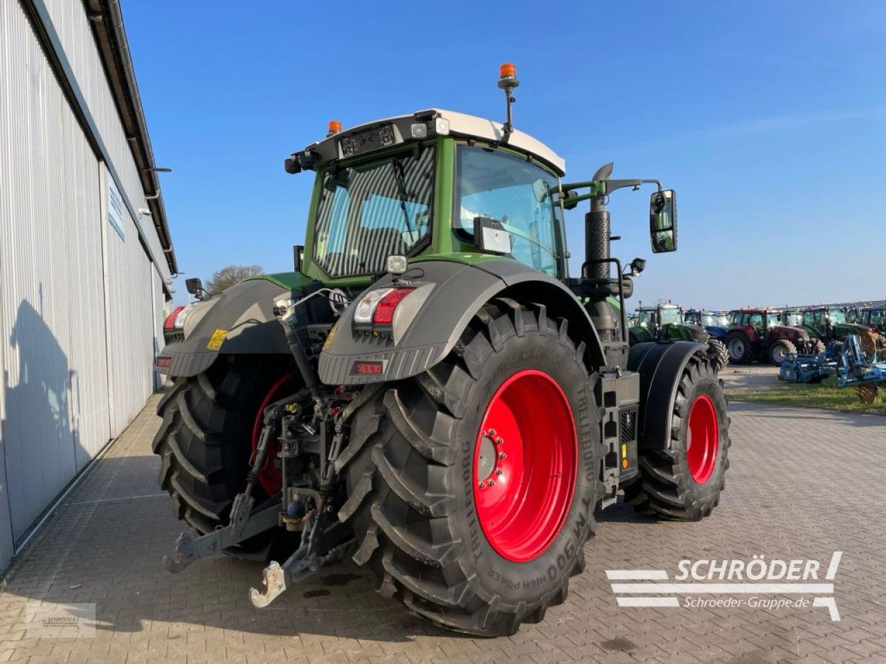 Traktor tipa Fendt 826 VARIO S4 PROFI PLUS, Gebrauchtmaschine u Wildeshausen (Slika 8)