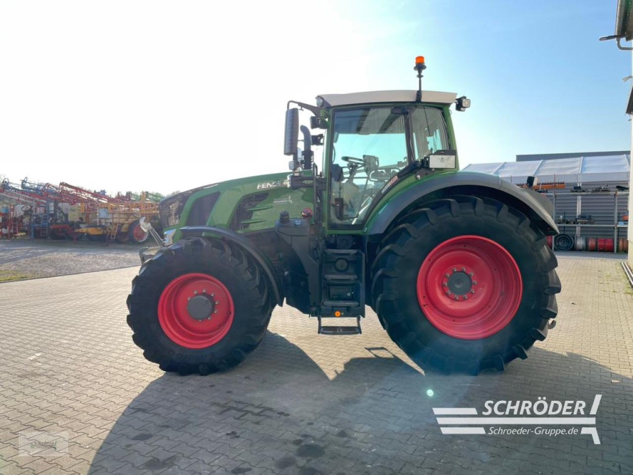 Traktor tipa Fendt 826 VARIO S4 PROFI PLUS, Gebrauchtmaschine u Wildeshausen (Slika 9)