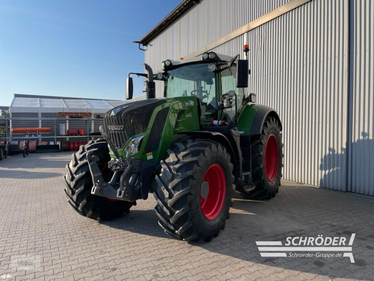 Traktor tipa Fendt 826 VARIO S4 PROFI PLUS, Gebrauchtmaschine u Wildeshausen (Slika 10)