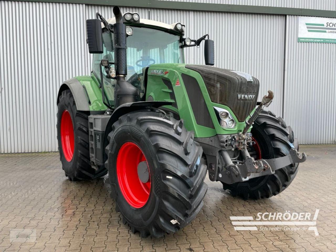 Traktor typu Fendt 826 VARIO S4 PROFI PLUS, Gebrauchtmaschine v Wildeshausen (Obrázek 1)