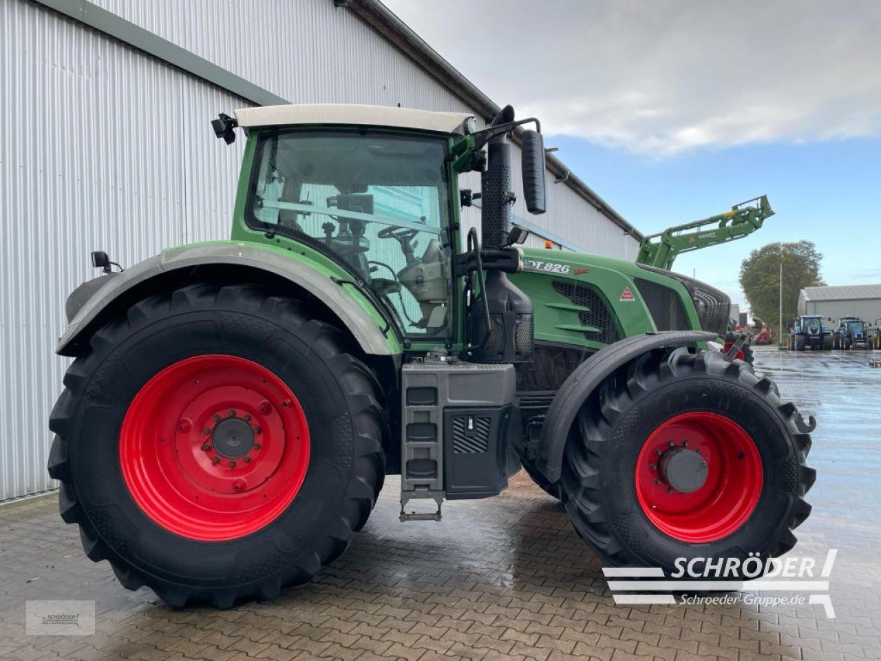 Traktor typu Fendt 826 VARIO S4 PROFI PLUS, Gebrauchtmaschine v Wildeshausen (Obrázek 2)