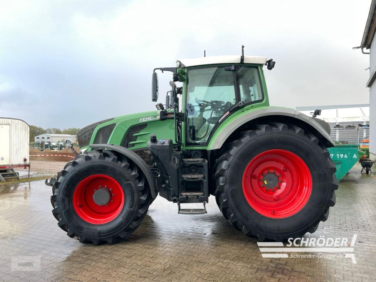 Traktor typu Fendt 826 VARIO S4 PROFI PLUS, Gebrauchtmaschine v Wildeshausen (Obrázek 4)