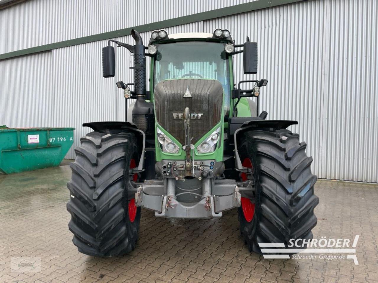 Traktor typu Fendt 826 VARIO S4 PROFI PLUS, Gebrauchtmaschine v Wildeshausen (Obrázek 7)