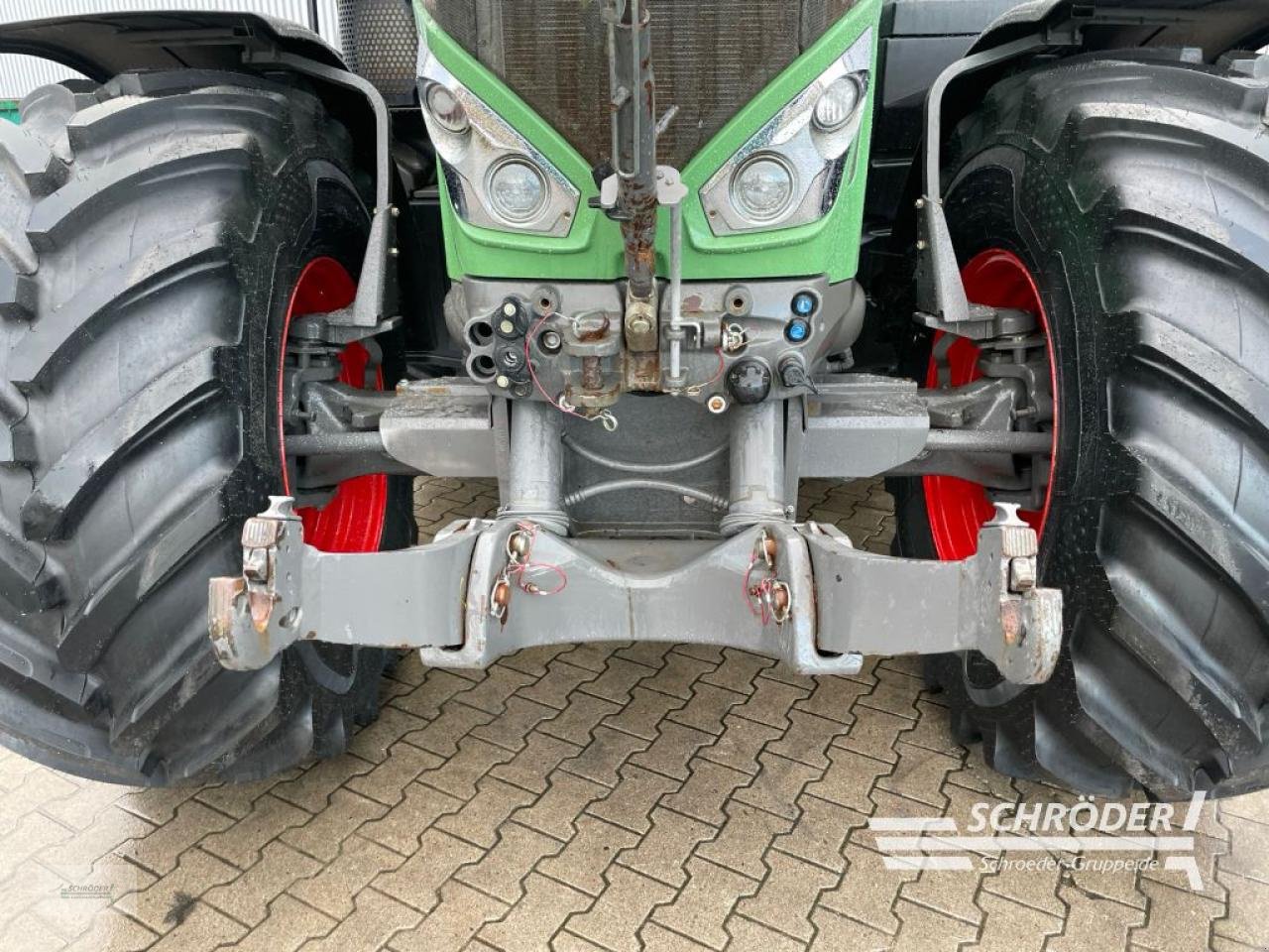Traktor typu Fendt 826 VARIO S4 PROFI PLUS, Gebrauchtmaschine v Wildeshausen (Obrázek 8)