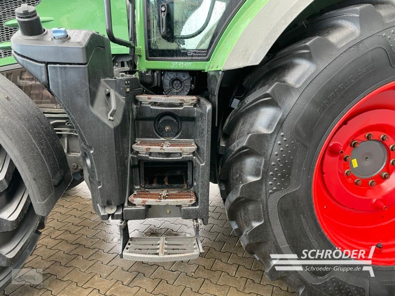 Traktor typu Fendt 826 VARIO S4 PROFI PLUS, Gebrauchtmaschine v Wildeshausen (Obrázek 14)