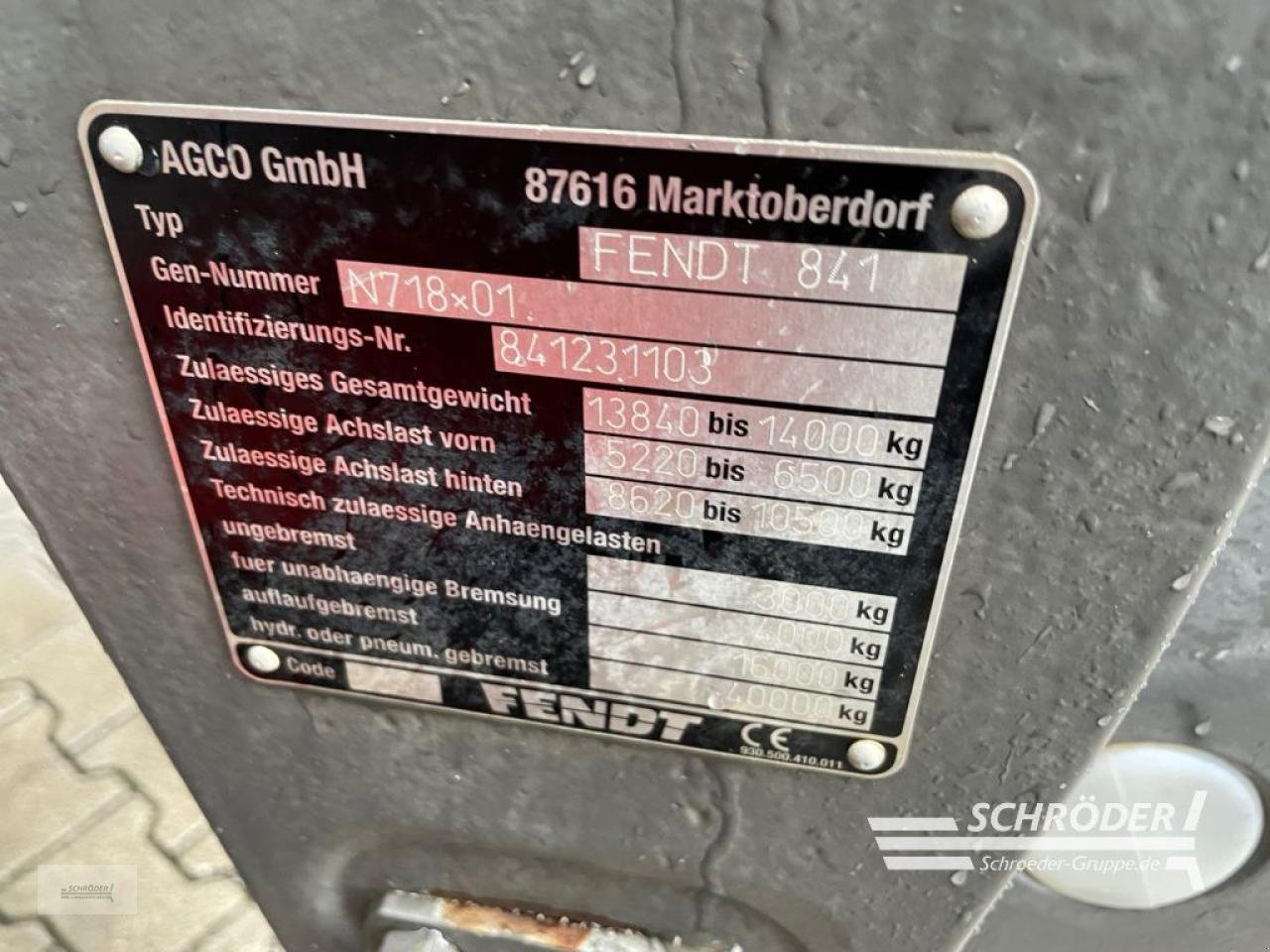 Traktor typu Fendt 826 VARIO S4 PROFI PLUS, Gebrauchtmaschine v Wildeshausen (Obrázek 18)