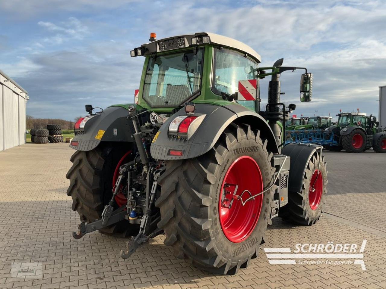 Traktor typu Fendt 826 VARIO S4 PROFI PLUS, Gebrauchtmaschine v Holdorf (Obrázek 2)