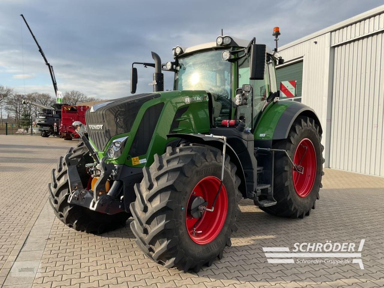 Traktor typu Fendt 826 VARIO S4 PROFI PLUS, Gebrauchtmaschine v Holdorf (Obrázek 4)