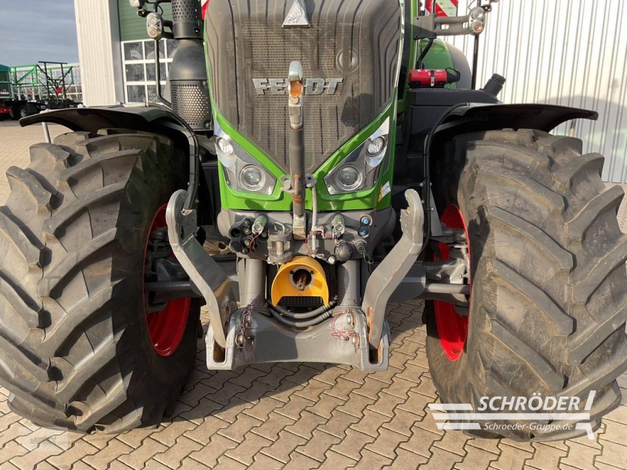 Traktor typu Fendt 826 VARIO S4 PROFI PLUS, Gebrauchtmaschine v Holdorf (Obrázek 5)