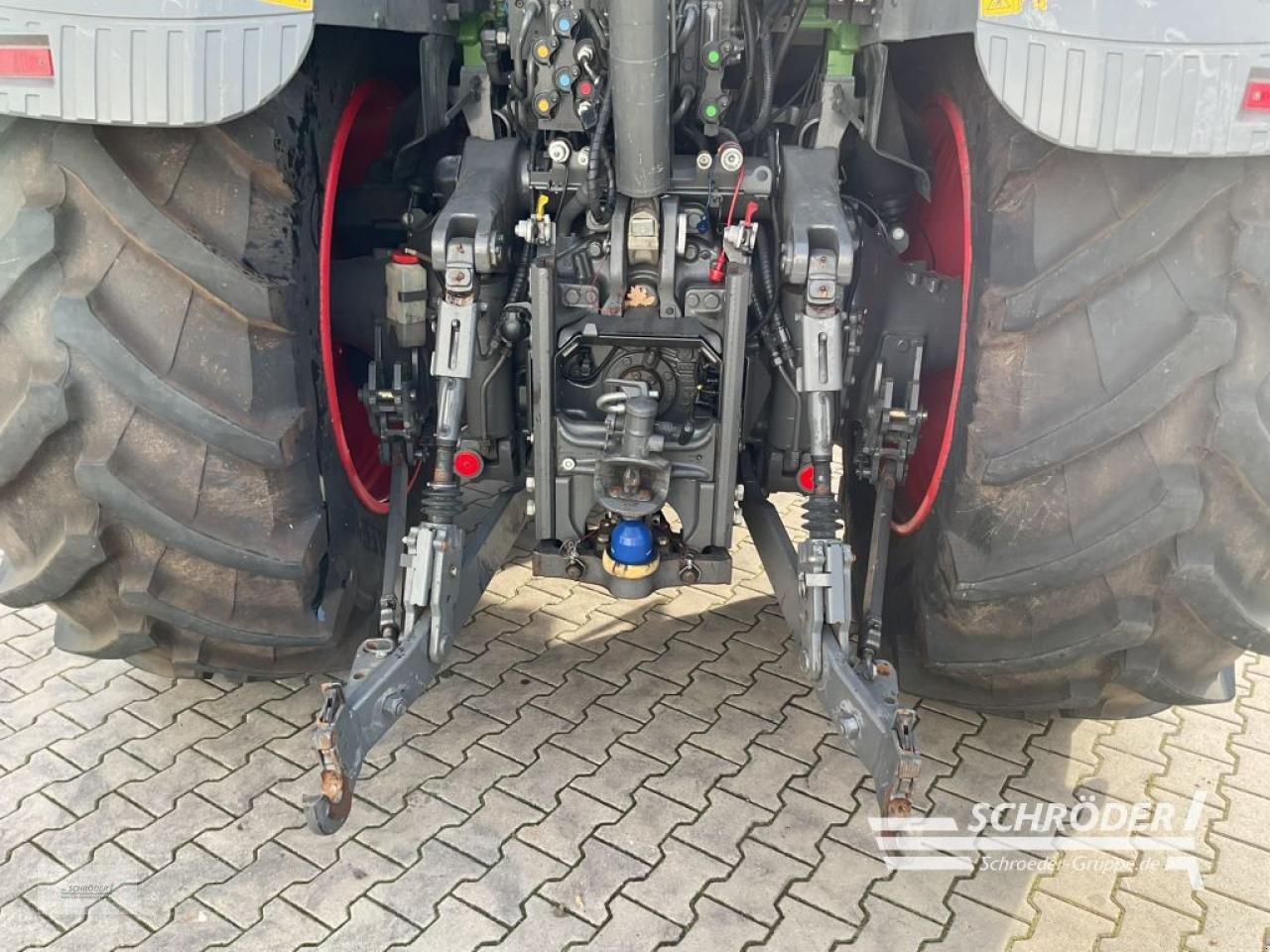 Traktor typu Fendt 826 VARIO S4 PROFI PLUS, Gebrauchtmaschine v Holdorf (Obrázek 7)