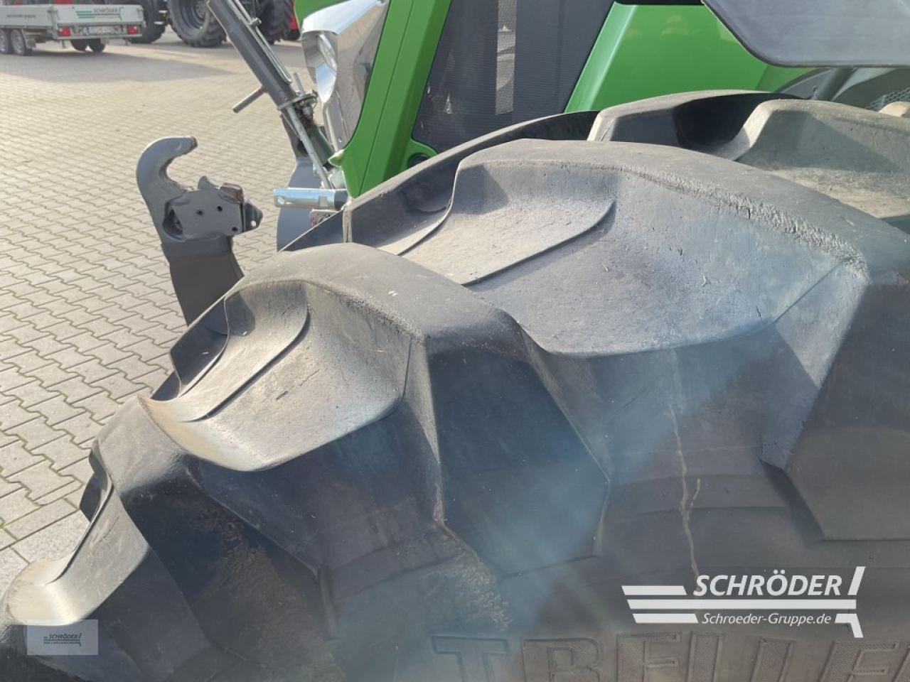 Traktor typu Fendt 826 VARIO S4 PROFI PLUS, Gebrauchtmaschine v Holdorf (Obrázek 9)