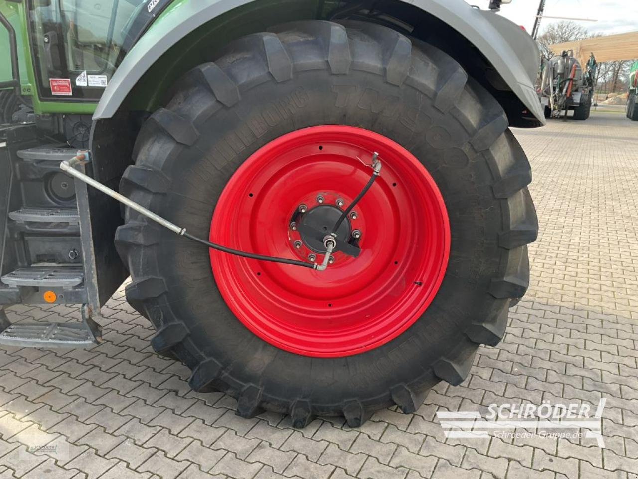 Traktor typu Fendt 826 VARIO S4 PROFI PLUS, Gebrauchtmaschine v Holdorf (Obrázek 10)