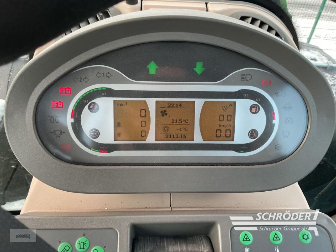 Traktor от тип Fendt 826 VARIO S4 PROFI PLUS, Gebrauchtmaschine в Holdorf (Снимка 21)