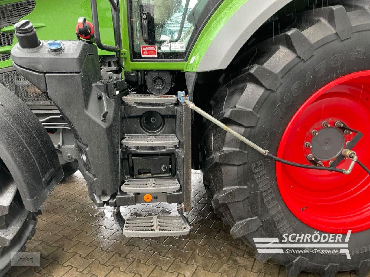 Traktor typu Fendt 826 VARIO S4 PROFI PLUS, Gebrauchtmaschine w Wildeshausen (Zdjęcie 22)