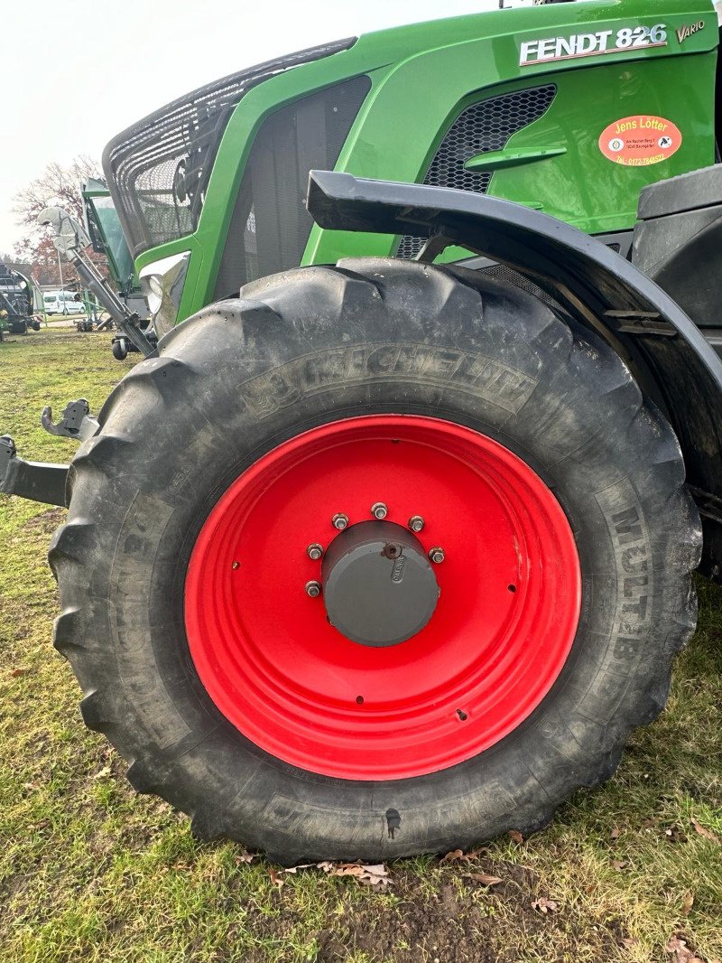 Traktor a típus Fendt 826 Vario S4 Profi Plus, Gebrauchtmaschine ekkor: Elmenhorst-Lanken (Kép 4)