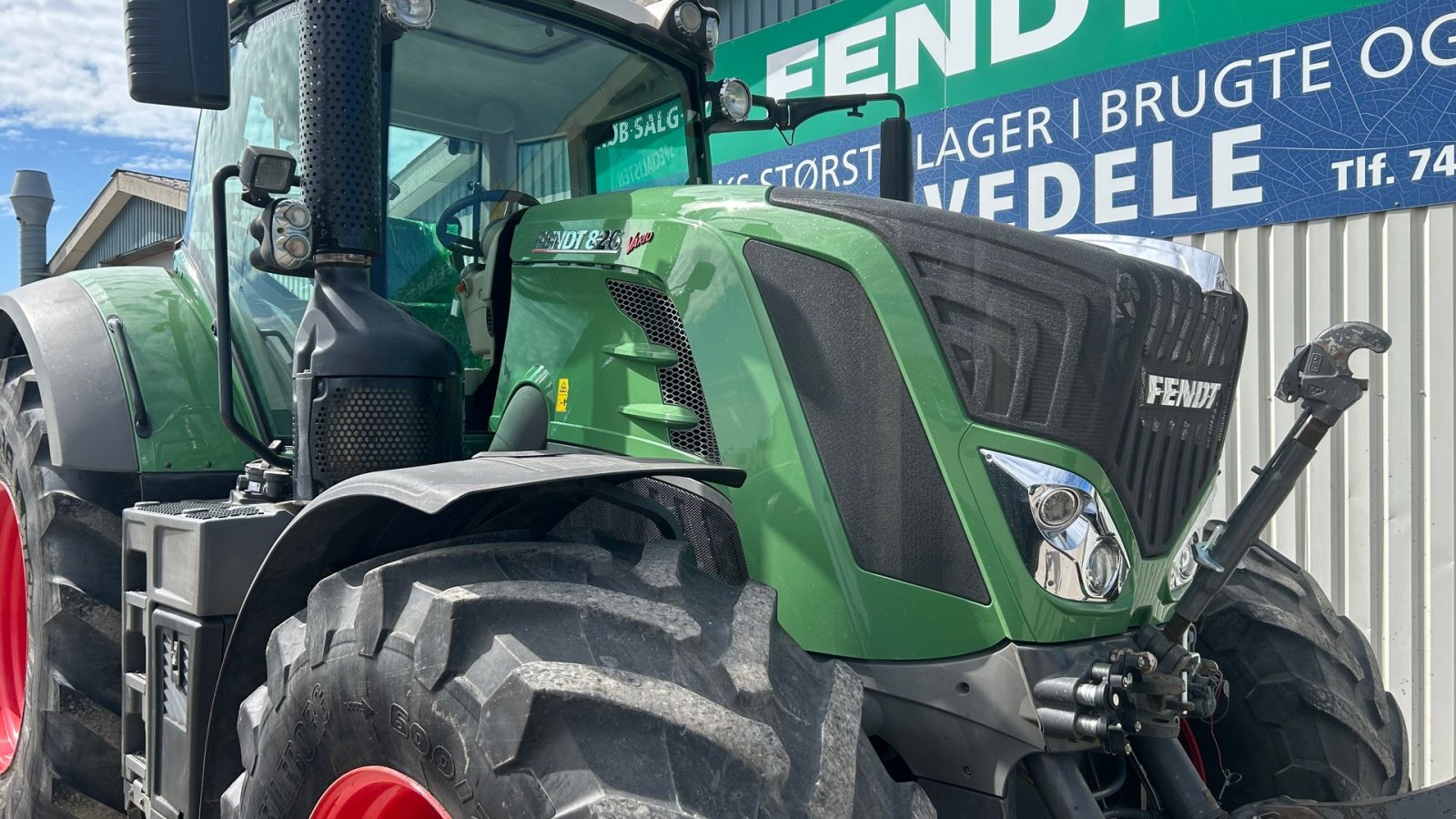 Traktor of the type Fendt 826 Vario S4 Profi, Gebrauchtmaschine in Rødekro (Picture 5)