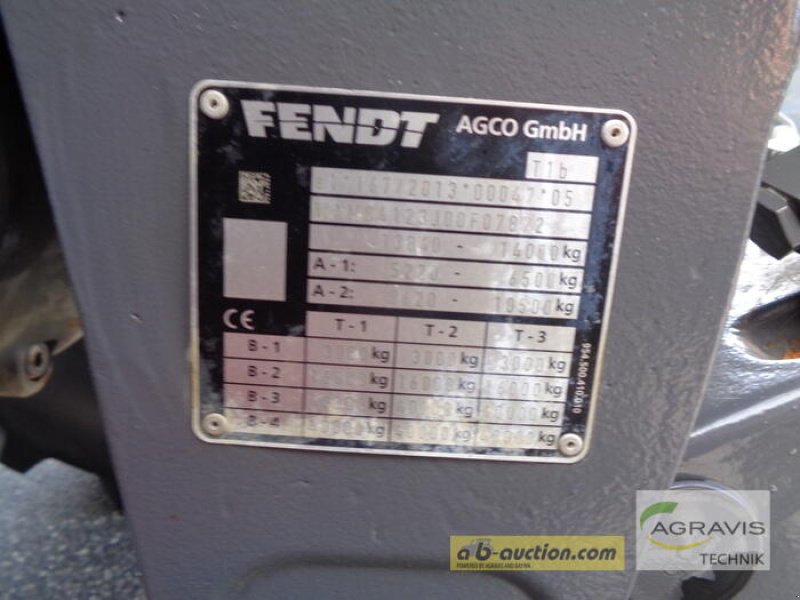 Traktor типа Fendt 826 VARIO S4 Profi, Gebrauchtmaschine в Nartum (Фотография 8)