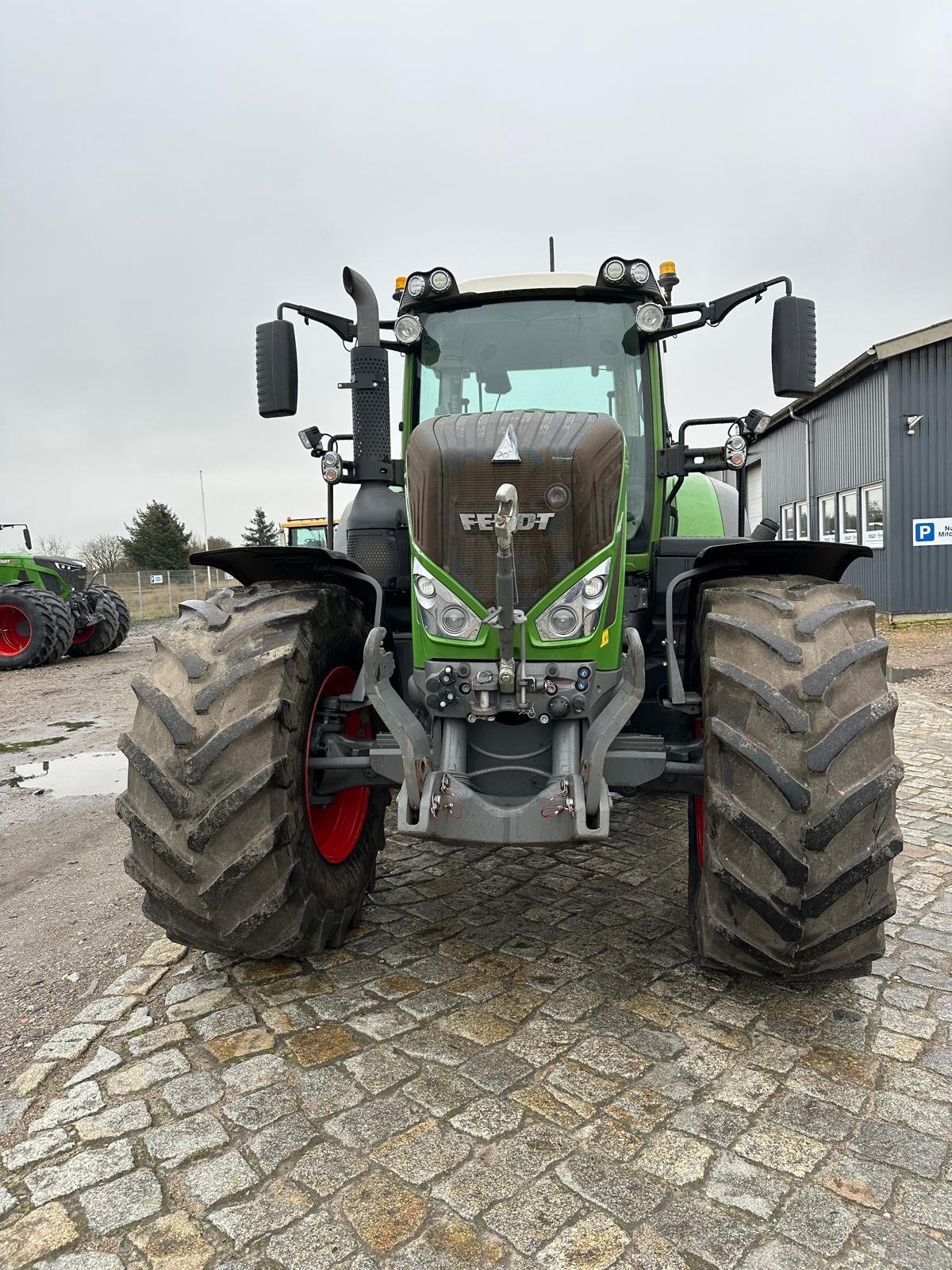 Traktor des Typs Fendt 826 Vario S4 ProfiPlus, Gebrauchtmaschine in Süderlügum (Bild 3)