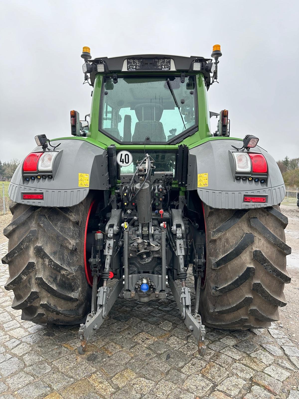 Traktor des Typs Fendt 826 Vario S4 ProfiPlus, Gebrauchtmaschine in Süderlügum (Bild 7)