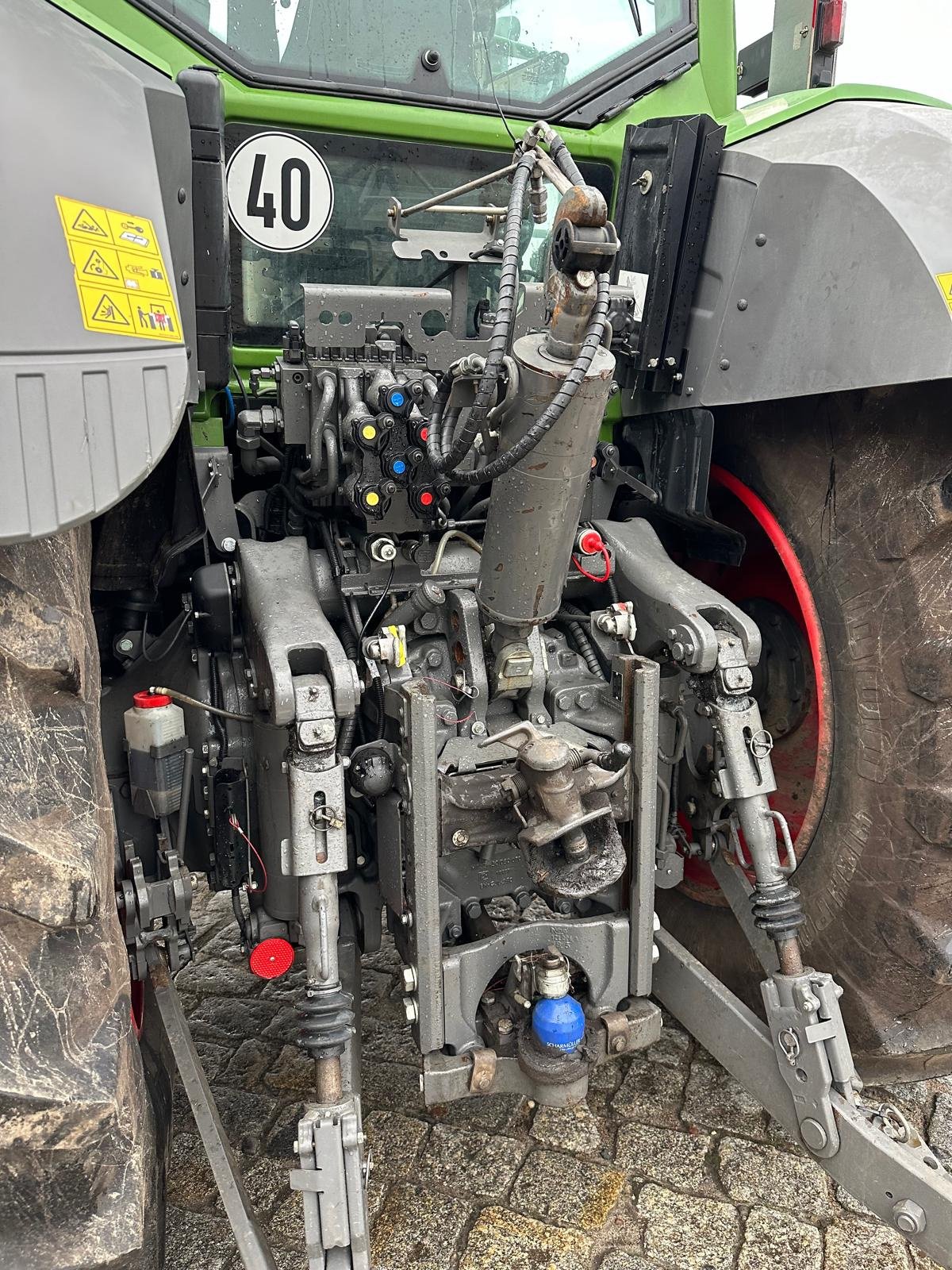 Traktor des Typs Fendt 826 Vario S4 ProfiPlus, Gebrauchtmaschine in Süderlügum (Bild 8)