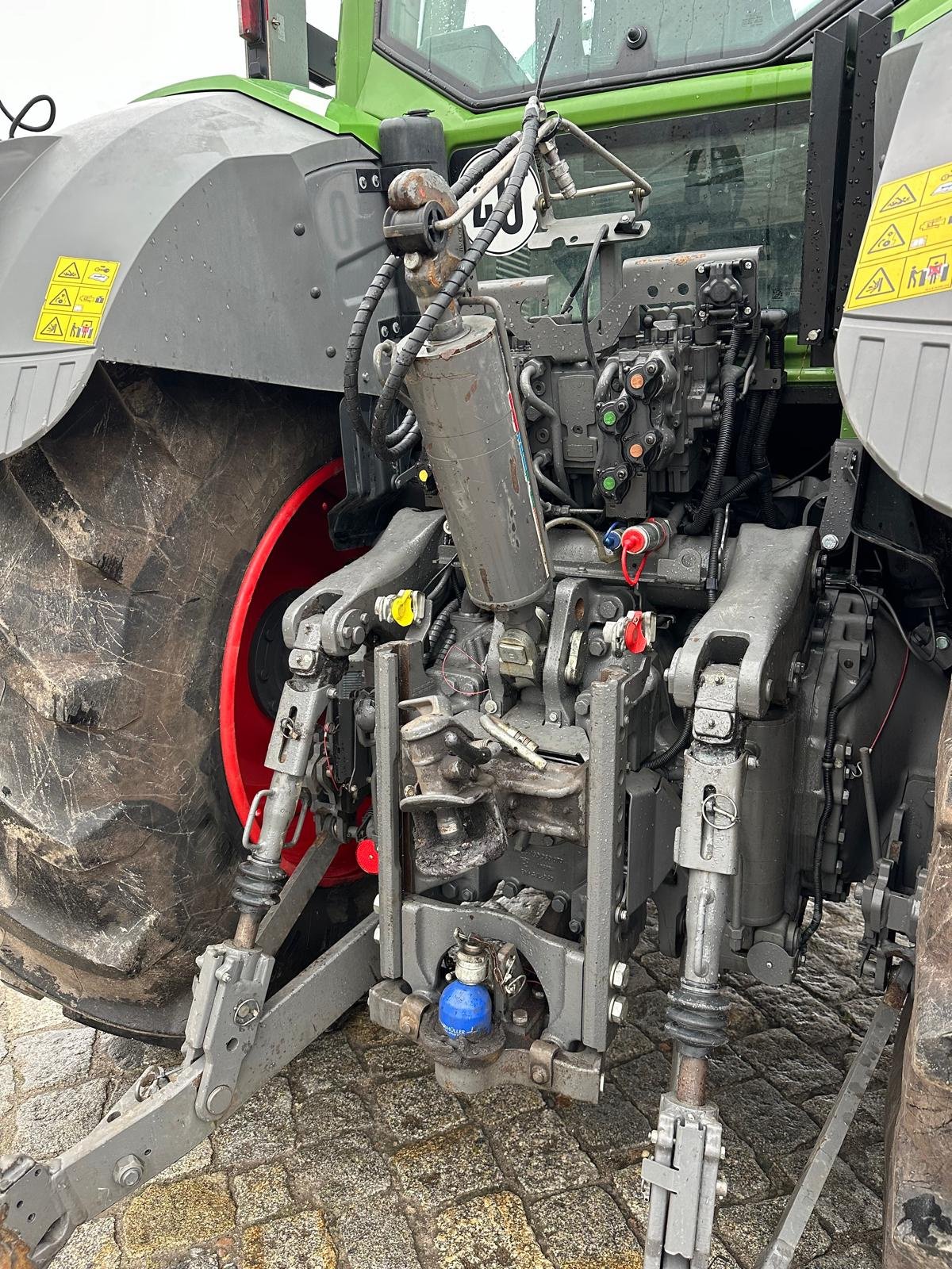 Traktor des Typs Fendt 826 Vario S4 ProfiPlus, Gebrauchtmaschine in Süderlügum (Bild 9)