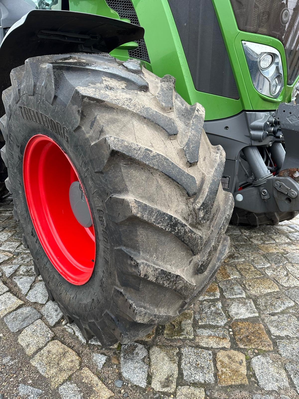Traktor des Typs Fendt 826 Vario S4 ProfiPlus, Gebrauchtmaschine in Süderlügum (Bild 11)