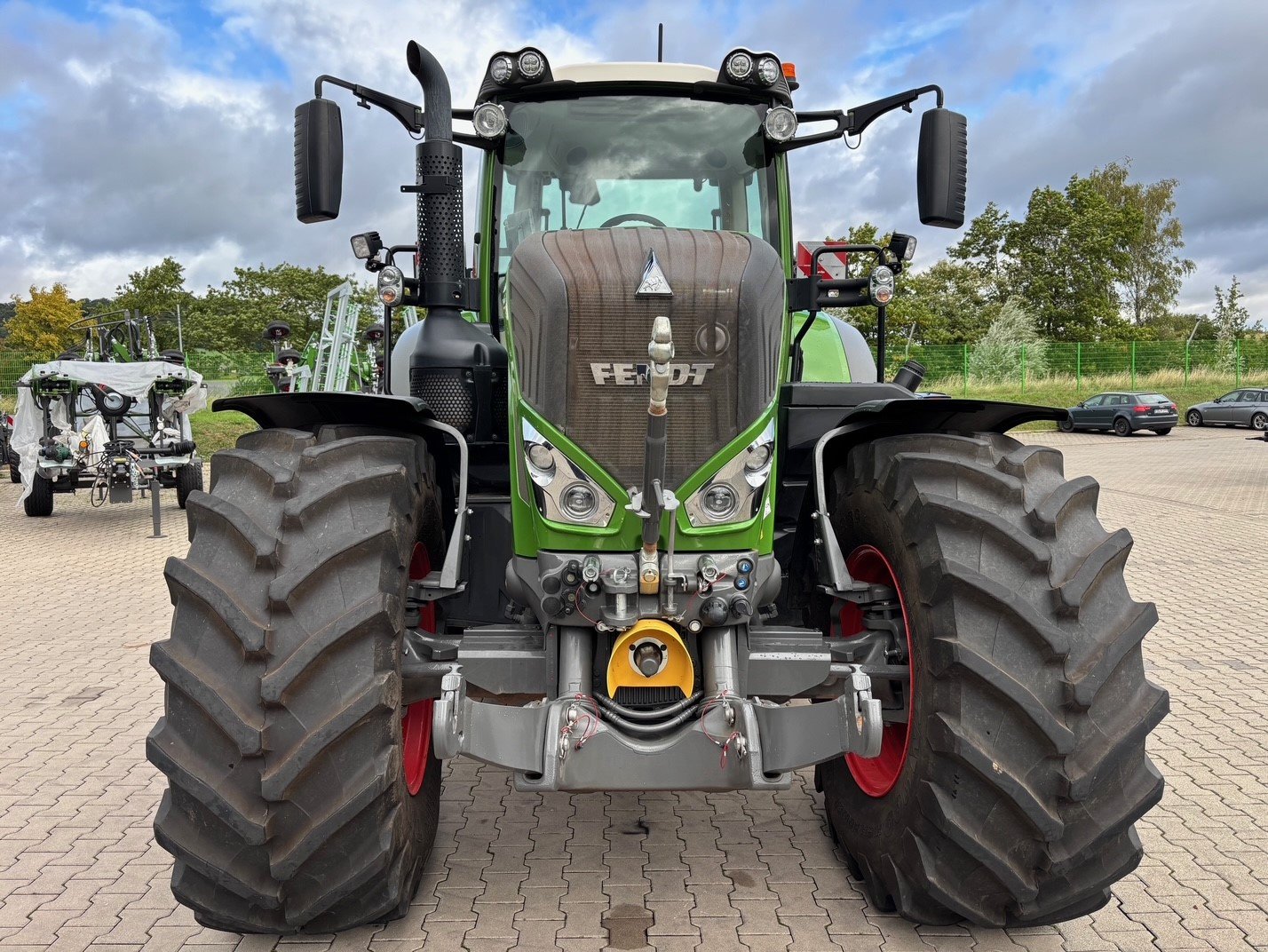 Traktor des Typs Fendt 826 Vario S4 ProfiPlus, Gebrauchtmaschine in Petersberg (Bild 2)