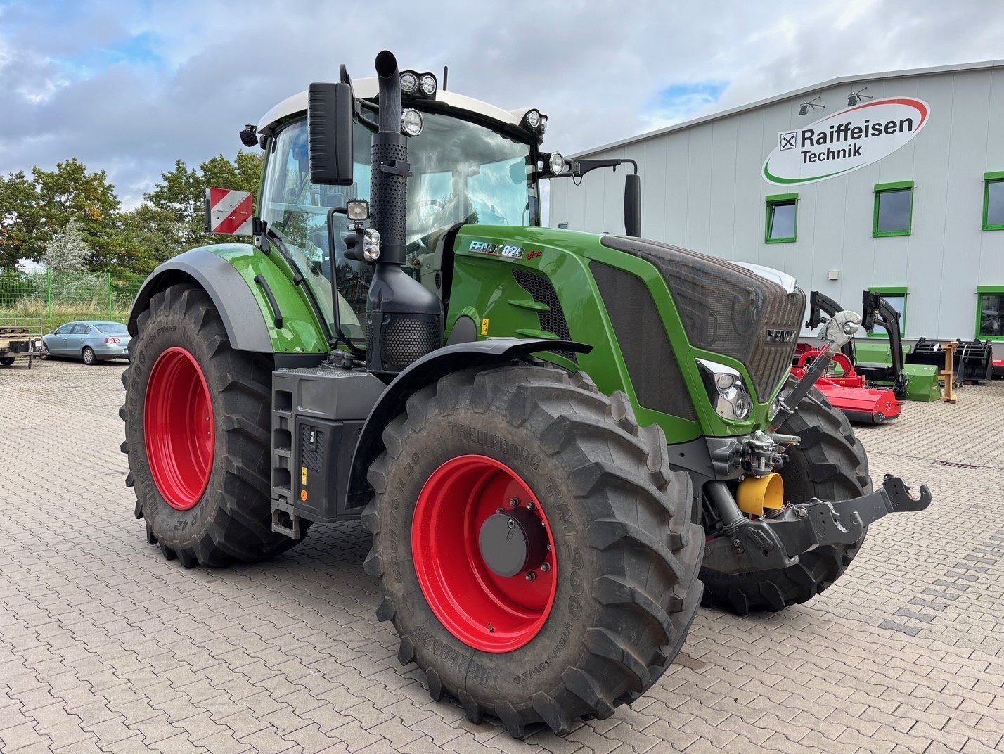 Traktor des Typs Fendt 826 Vario S4 ProfiPlus, Gebrauchtmaschine in Petersberg (Bild 1)