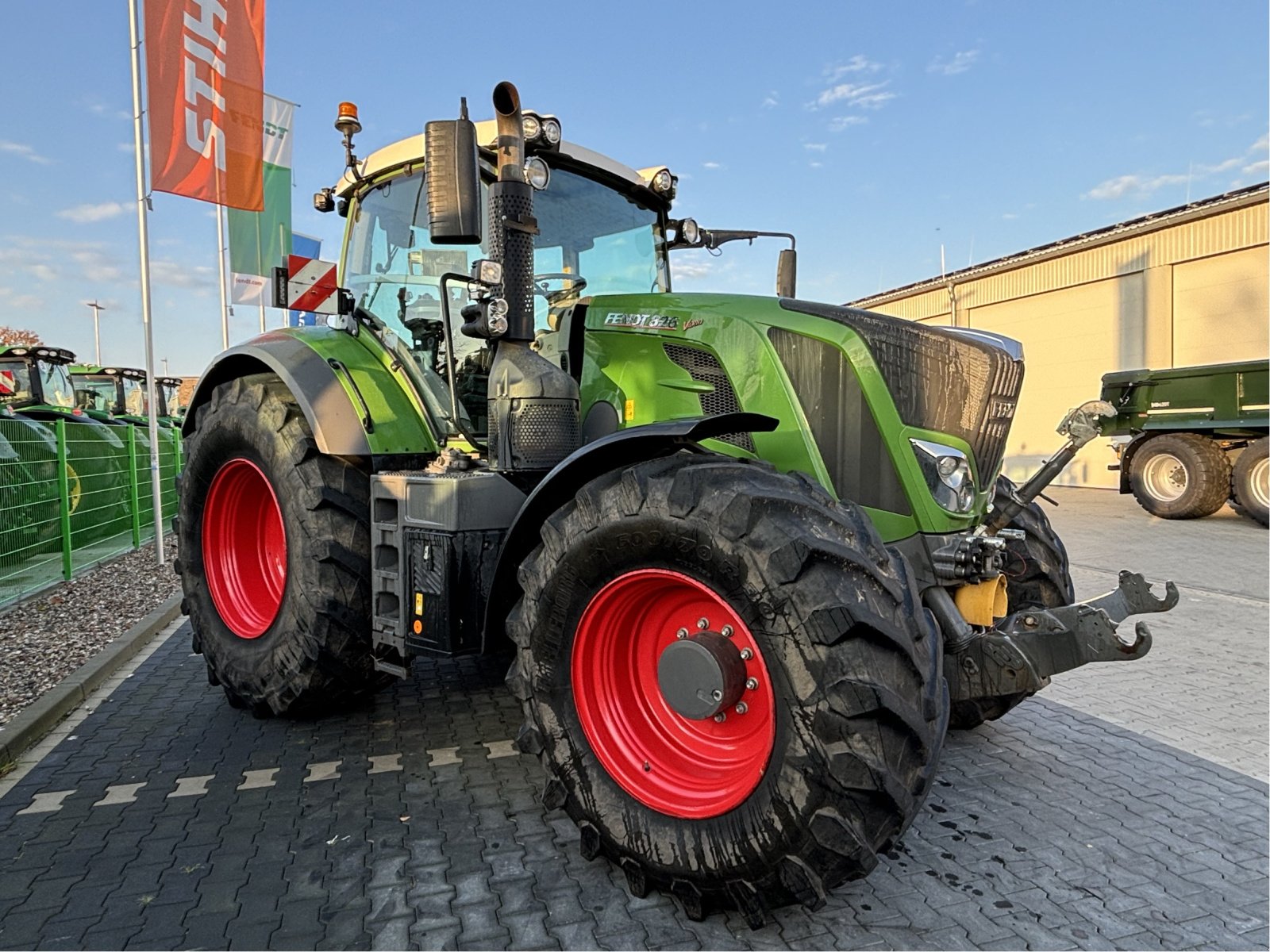Traktor za tip Fendt 826 Vario S4 ProfiPlus, Gebrauchtmaschine u Bad Oldesloe (Slika 1)