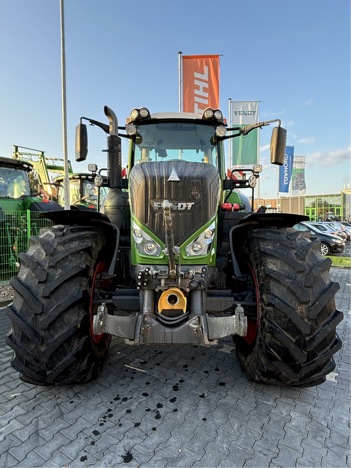 Traktor типа Fendt 826 Vario S4 ProfiPlus, Gebrauchtmaschine в Bad Oldesloe (Фотография 3)