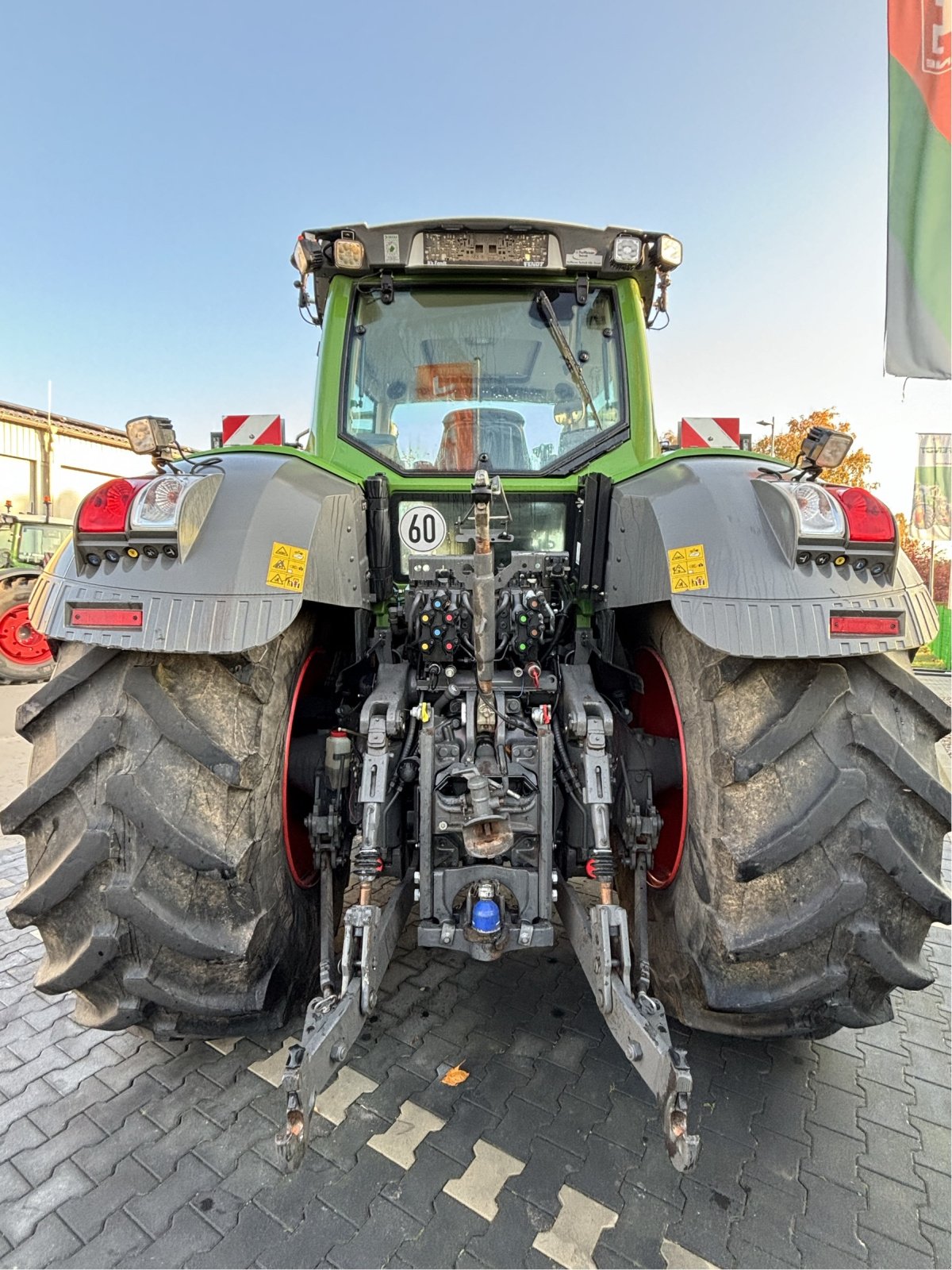 Traktor типа Fendt 826 Vario S4 ProfiPlus, Gebrauchtmaschine в Bad Oldesloe (Фотография 4)