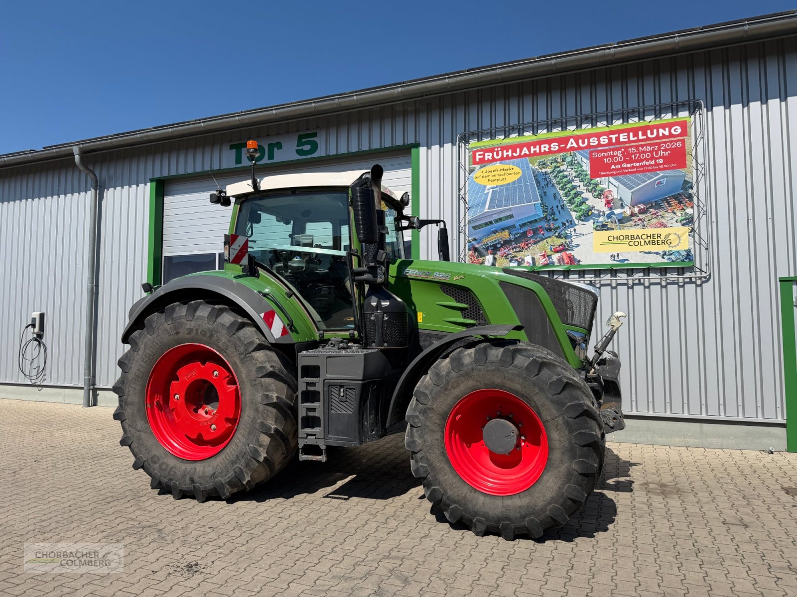 Traktor του τύπου Fendt 826 Vario S4, Gebrauchtmaschine σε Colmberg (Φωτογραφία 2)